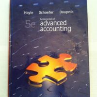 Manual Solution for Fundamentals of Advanced Accounting 5 by Joe Ben Hoyle, Thomas Schaefer, Timothy Doupnik