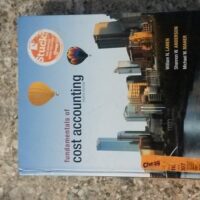 Full Download Test Bank Fundamentals of Cost Accounting, 4th Edition 4th by William Lanen, Shannon Anderson, Michael Maher