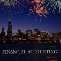Full Download Test Bank Financial Accounting 3 by David Spiceland, Wayne Thomas, Don Herrmann