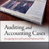 Full Download Test Bank Auditing and Accounting Cases: Investigating Issues of Fraud and Professional Ethics 4 by Jay Thibodeau, Deborah Freier