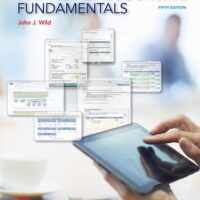 Full Download Manual Solution for Financial Accounting Fundamentals 5 by John Wild