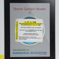Manual Solution for Introduction to Managerial Accounting 7 by Peter Brewer, Ray Garrison, Eric Noreen