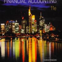 Full Download Test Bank Advanced Financial Accounting 11 by Theodore Christensen, David Cottrell, Cassy Budd