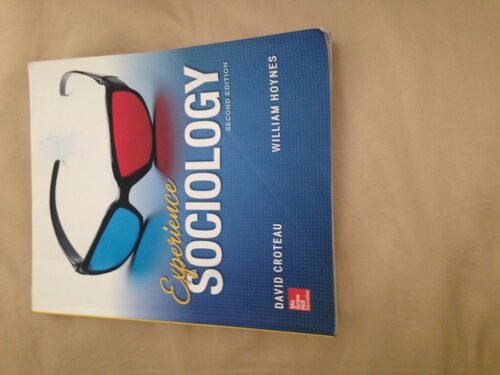 Full Download Test Bank Experience Sociology 2 by David Croteau, William Hoynes