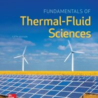 Manual Solution Fundamentals of Thermal-Fluid Sciences 5 by Yunus Cengel, Robert Turner, John Cimbala