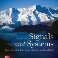 Manual Solution Signals and Systems: Analysis Using Transform Methods & MATLAB 3 by M.J. Roberts