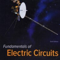 Full Download Manual Solution for Fundamentals of Electric Circuits 6 by Charles Alexander, Matthew Sadiku