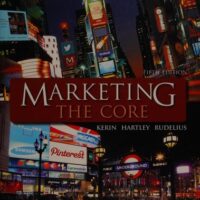 Manual Solutions for Marketing: The Core 5 by Roger A. Kerin, Steven W. Hartley, William Rudelius, Erin Steffes