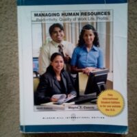 Full Download Test Bank Managing Human Resources 9 by Wayne Cascio