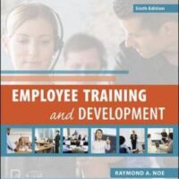 Manual Solution for Employee Training & Development 6 by Raymond Noe