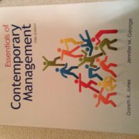 Manual Solution for Essentials of Contemporary Management 5 by Gareth Jones, Jennifer George