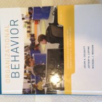 Full Download Manual Solution for Organizational Behavior: Improving Performance and Commitment in the Workplace 3 by Jason Colquitt, Jeffery LePine, Michael Wesson