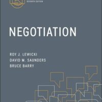 Full Download Manual Solution Negotiation 7 by Roy Lewicki, David Saunders, Bruce Barry