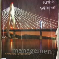 Full Download Manual Solution Management: A Practical Introduction 6th by Angelo Kinicki, Brian Williams
