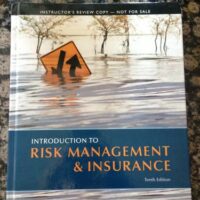 Manual Solution Introduction to Risk Management and Insurance (Prentice Hall Series in Finance) 10 by Mark Dorfman, David Cather