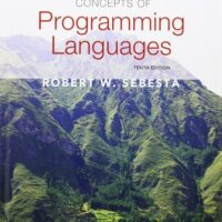 Manual Solutions for Concepts of Programming Languages (10th Edition) 10 by Robert W. Sebesta