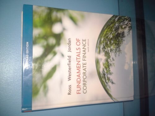 Full Download Test Bank Fundamentals of Corporate Finance Standard Edition (McGraw-Hill/Irwin Series in Finance, Insurance, and Real Estate) 10 by Stephen Ross, Randolph Westerfield, Bradford Jordan
