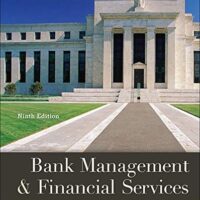 Full Download Manual Solution for Bank Management & Financial Services 9 by Peter Rose, Sylvia Hudgins