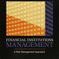Manual Solutions for Financial Institutions Management: A Risk Management Approach, 8th Edition 8th by Anthony Saunders, Marcia Cornett