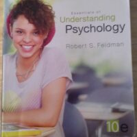 Full Download Test Bank Essentials of Understanding Psychology 10 by Robert Feldman