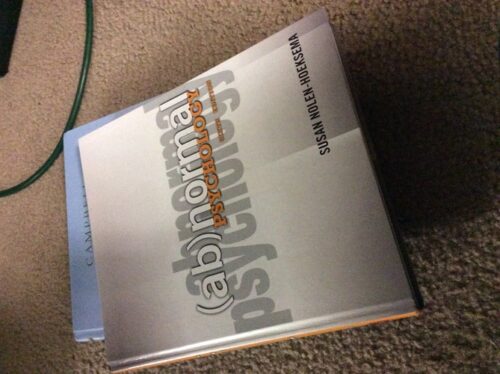 Full Download Manual Solution for Abnormal Psychology 6 by Susan Nolen-Hoeksema