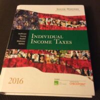 Manual Solutions for South-Western Federal Taxation 2016: Individual Income Taxes Har/Cdr by