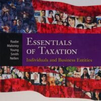 Full Download Manual Solution for Essentials of Taxation 2016: Individuals and Business Entities (South Western Federal Taxation) Student by William A. Raabe