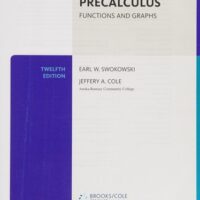 Full Download Test Bank Precalculus: Functions and Graphs 12 by Earl Swokowski, Jeffery Cole