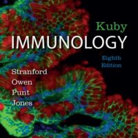 Manual Solution Kuby Immunology Media Update 8 by Sharon Stranford, Judy Owen, Jenni Punt, Patricia Jones