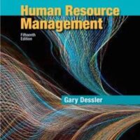 Full Download Manual Solution for Human Resource Management 15 by Gary Dessler