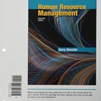 Full Download Manual Solution Human Resource Management 15 by Gary Dessler