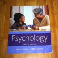 Manual Solutions for Psychology (12th Edition) 12 by Carole Wade, Carol Tavris
