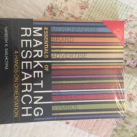 Manual Solution for Essentials of Marketing Research: A Hands-On Orientation 1 by Naresh Malhotra