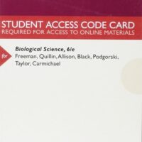 Full Download Manual Solution for MasteringBiology with Pearson eText -- ValuePack Access Card -- for Biological Science 6th edition by