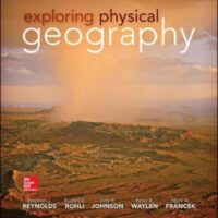 Full Download Test Bank Exploring Physical Geography 1 by Stephen Reynolds, Robert Rohli, Julia Johnson, Peter Waylen, Mark Francek