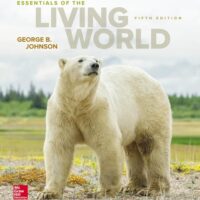 Full Download Manual Solution for Essentials of The Living World 5 by George Johnson