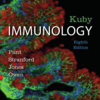Manual Solutions for Kuby Immunology with Covid-19 & Digital Update 8 by Sharon Stranford, Judy Owen, Jenni Punt, Patricia Jones