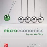 Full Download Manual Solution for Microeconomics 3 by Dean Karlan, Jonathan Morduch