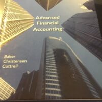Full Download Test Bank Advanced Financial Accounting 9 by Richard Baker, Theodore Christensen, David Cottrell