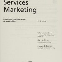 Full Download Manual Solution for services-marketing 6 by Valerie Zeithaml, Mary Jo Bitner, Dwayne Gremler