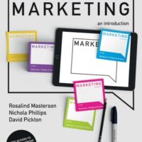 Full Download Manual Solution for Marketing: An Introduction Fourth by Rosalind Masterson, Nichola Phillips, David Pickton