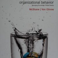 Full Download Manual Solution for Organizational Behavior 6 by Steven McShane, Mary Von Glinow