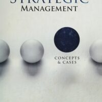 Full Download Manual Solution for Strategic Management: Concepts and Cases 1 by Rothaermel The Nancy and Russell McDonough Chair, Frank T. Professor of Strategy and Sloan Industry Studies Fellow