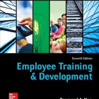 Manual Solution Employee Training & Development 7 by Raymond Noe