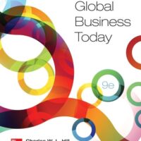 Full Download Manual Solution for Global Business Today 9th by Charles Hill, G. Tomas M. Hult