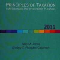 Full Download Manual Solution Principles of Taxation for Business and Investment Planning, 2011 Edition 14 by Sally M. Jones, Shelley C. Rhoades-Catanach