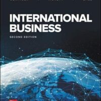 Full Download Test Bank International Business 2 by Michael Geringer, Jeanne Mcnett