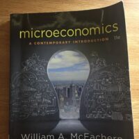 Manual Solutions for Microeconomics: A Contemporary Introduction 11 by William A. McEachern