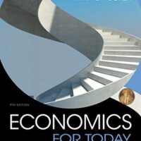 Full Download Manual Solution Economics For Today 9 by Irvin B. Tucker