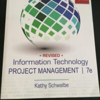 Manual Solution Information Technology Project Management, Revised 7 by Kathy Schwalbe